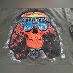 Sturgis T-Shirt 2009 Size L